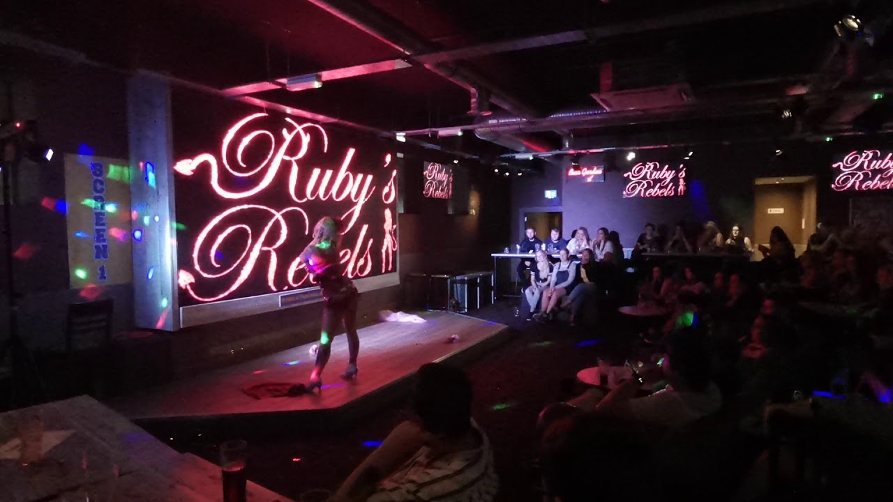 Kitty Amour - No Diggity - The Rebellion Burlesque Show