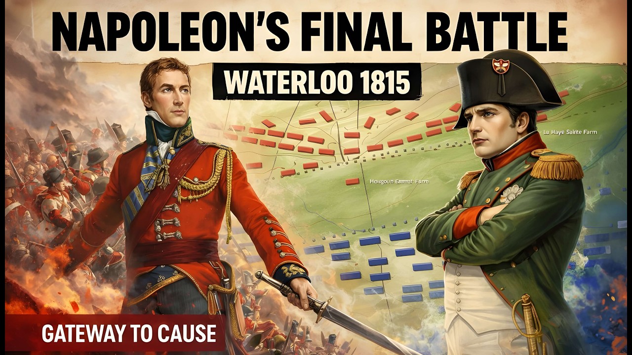 Waterloo 1815 – How Napoleon Lost Everything
