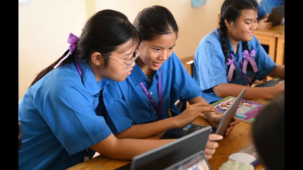 Learn how the Girls Opportunity Alliance is supporting girls in STEM in Thailand