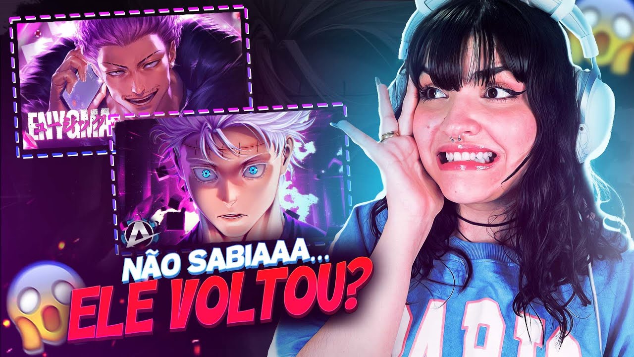 2 EM 1 JUJUTSU KAISEN: Hakari Kinji + Yuta Okkotsu | Enygma e Anirap 😱