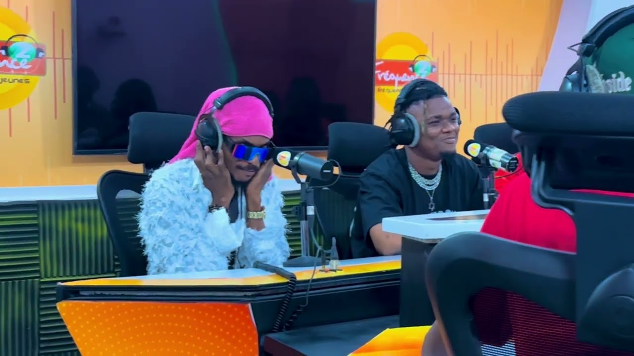 FACINÉ OTOP – Passage explosif sur HIP HOP EXPRESS 💥📻 (Fréquence 2)  92.0FM