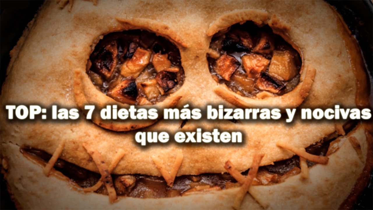 Top 7: Las Dietas Más Bizarras Y Nocivas Que Existen