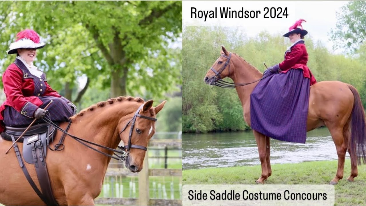 ROYAL WINDSOR HORSE SHOW 2024 // Costume Concours D'Elegance // LOOSECANONJACK