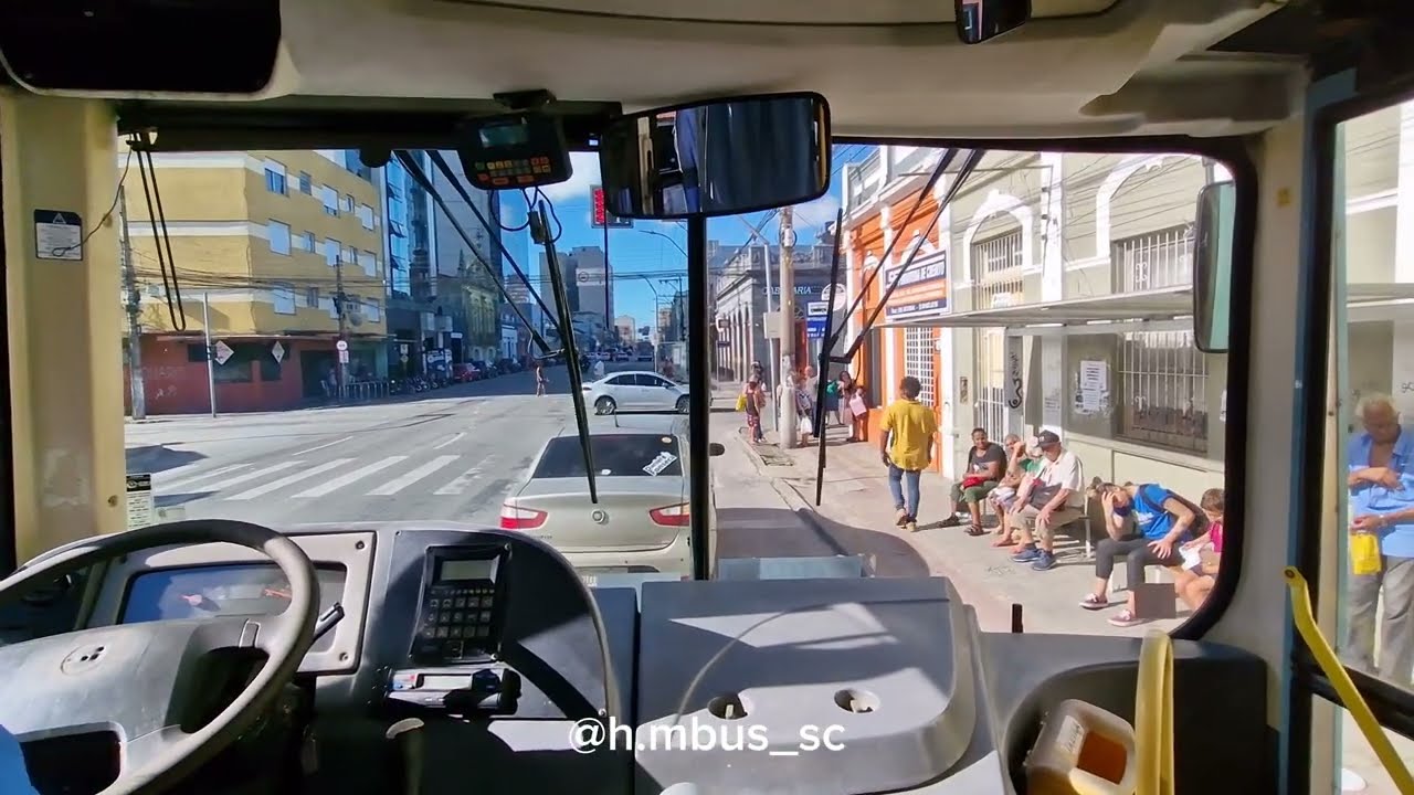 Pressão no Volvo B270F Euro 5, na linha 3863 - Rota do Sol via Bainy, em Pelotas.