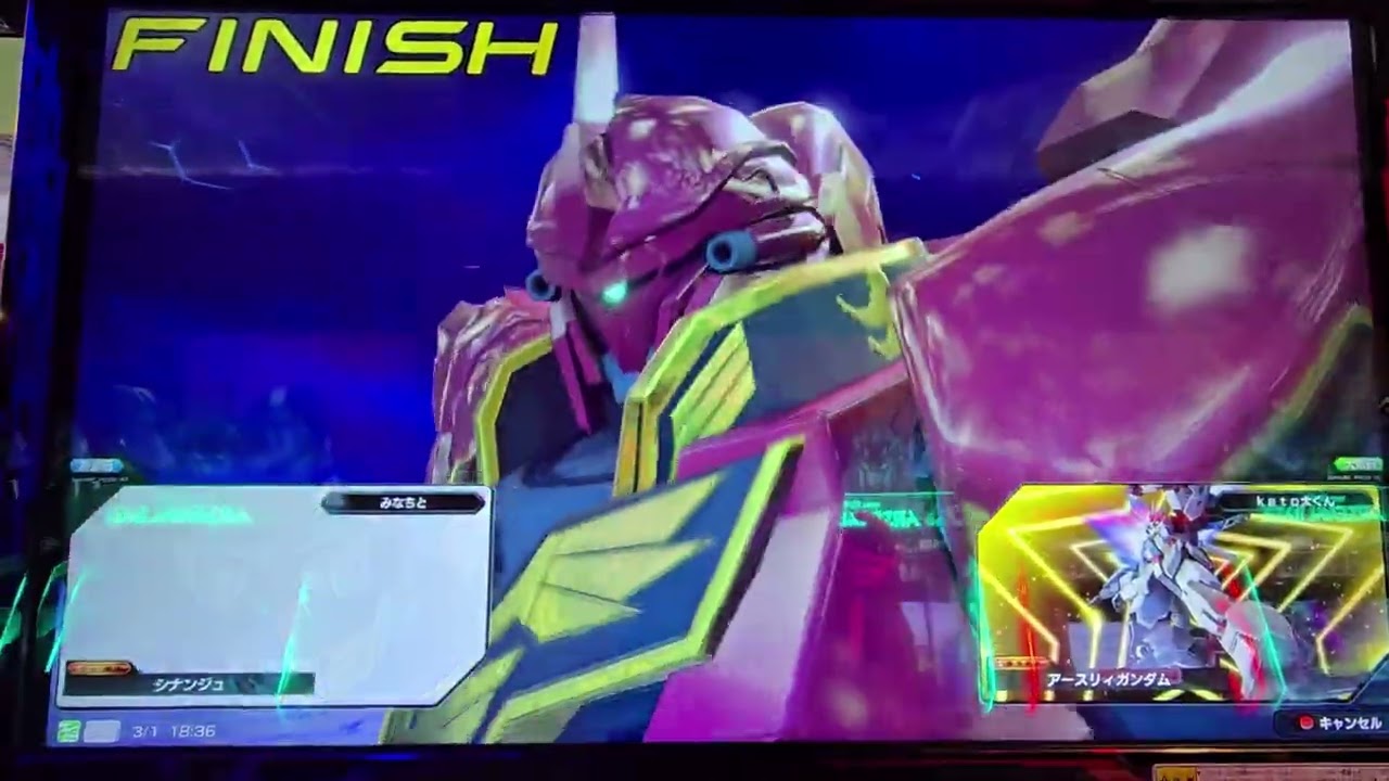 【EXVS2IB】シナンジュ　part12