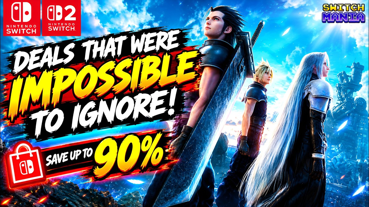 I Found 30 Nintendo Switch Deals That Were Impossible to Ignore!