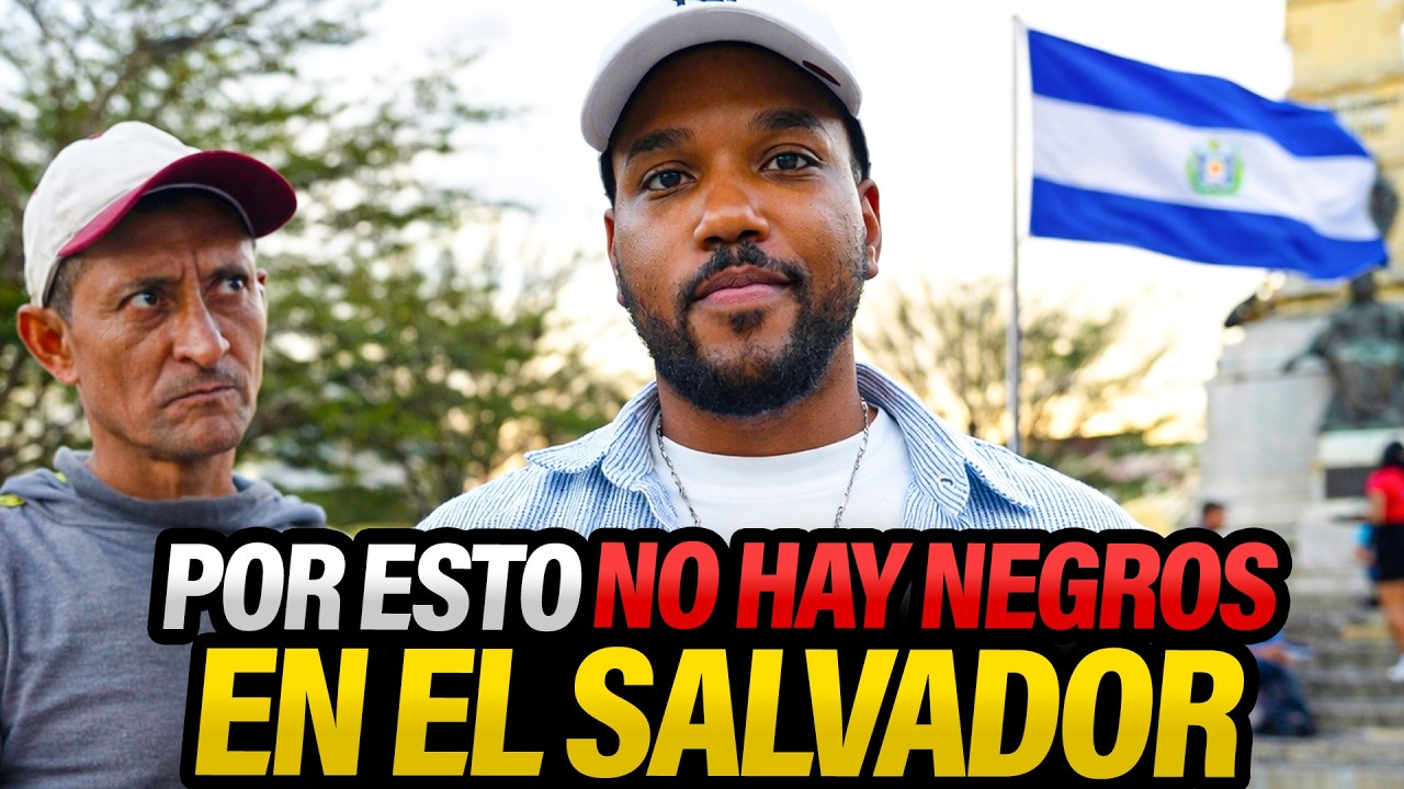 &iquest;Por Qu&eacute; No Hay Negros en El Salvador? Dos negros lo investigan 🇸🇻