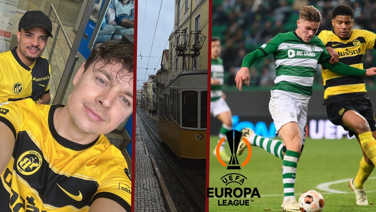 Sporting vs YB | Europa League 16/Finale Stadionvlog 🇵🇹