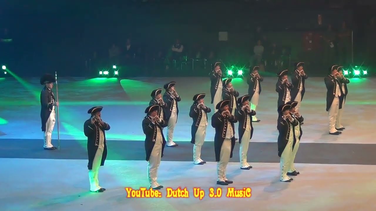 Nationale Taptoe [2025] - 21st & 22nd Grey Coat Battalion Fife & Drum Corps [2025]