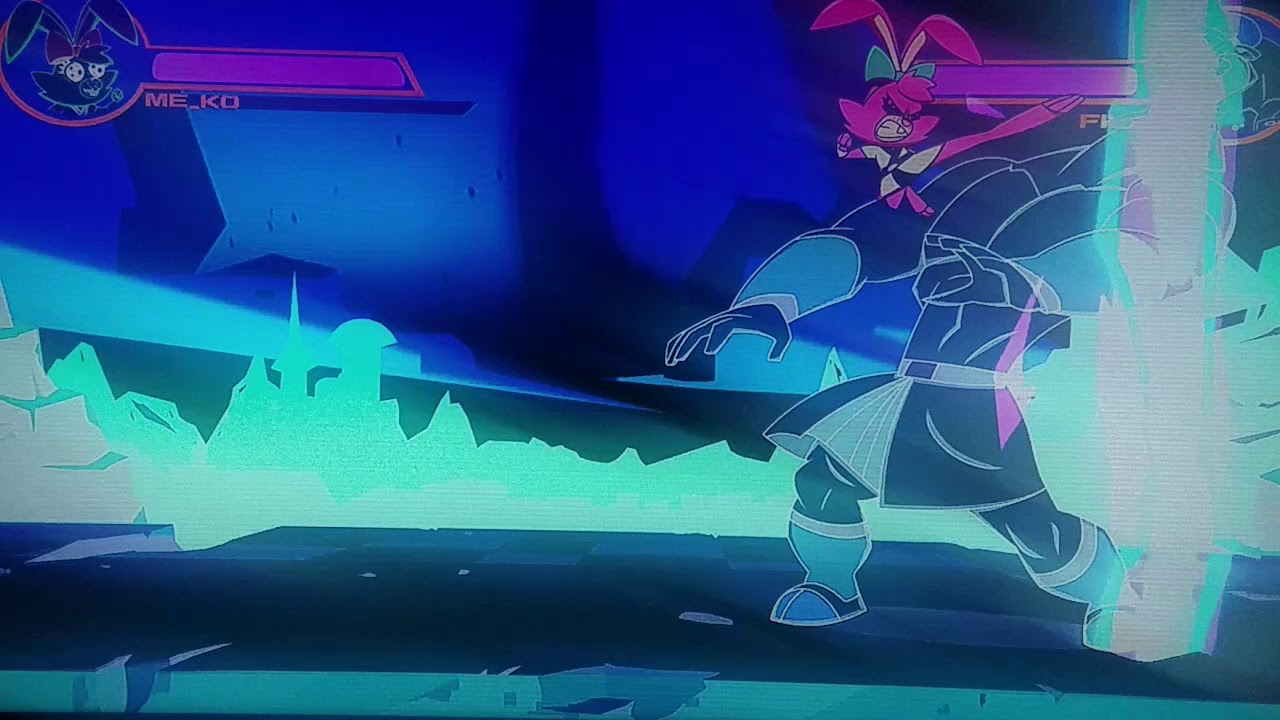 glitch techs (2020) Hector's (High Five's) Flashback clip (scene)