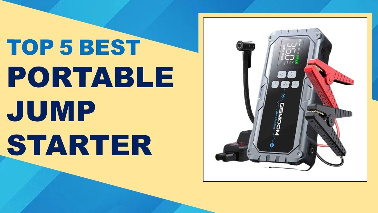 Top 5 Best Portable Jump Starter in 2026 From AliExpress