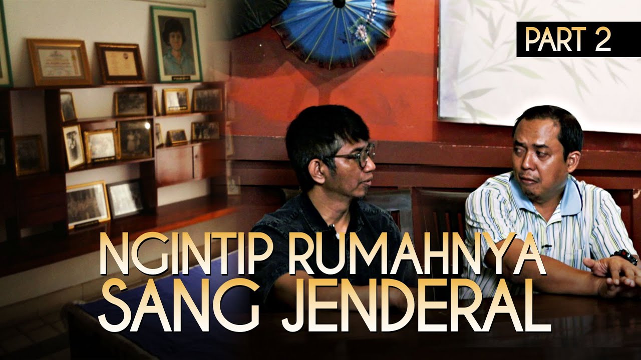 Ohh gini, arsitektur rumah nya jenderal