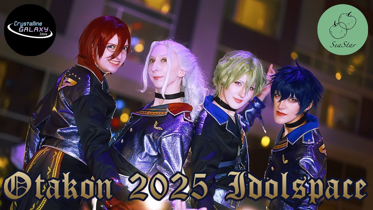 【Radiant Revelation】 Otakon 2025 Idolspace - Full Eden Performance 【あんスタコスプレ踊ってみた】