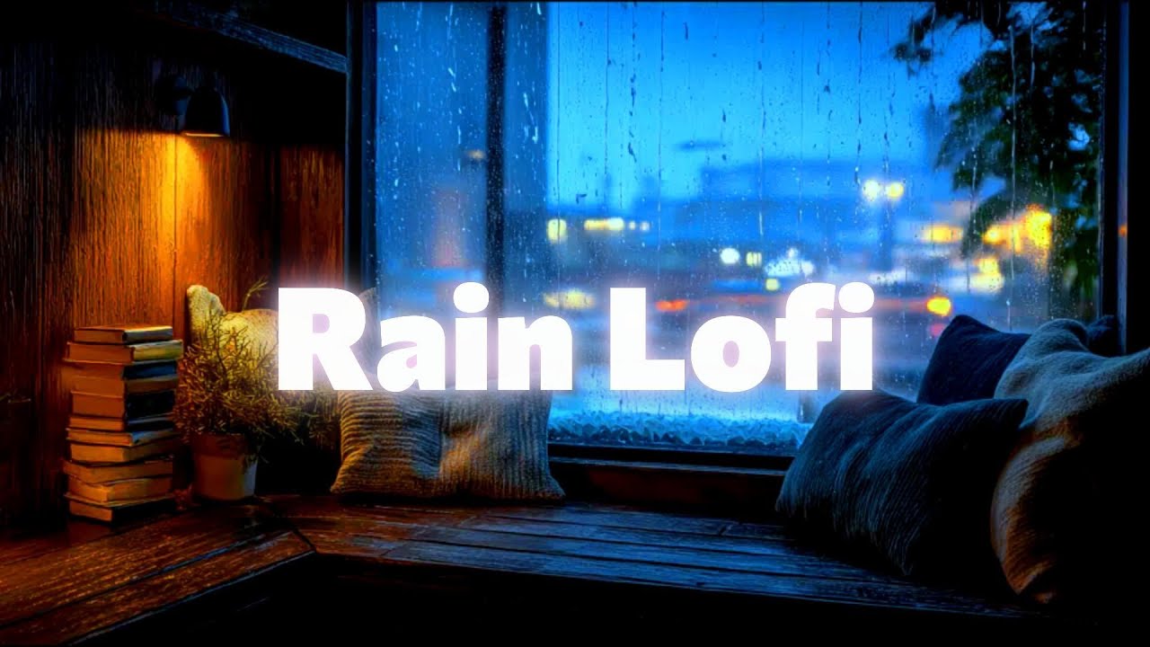 Calm Rain Lofi 🌧️ | Cozy Focus Music for Study & Work