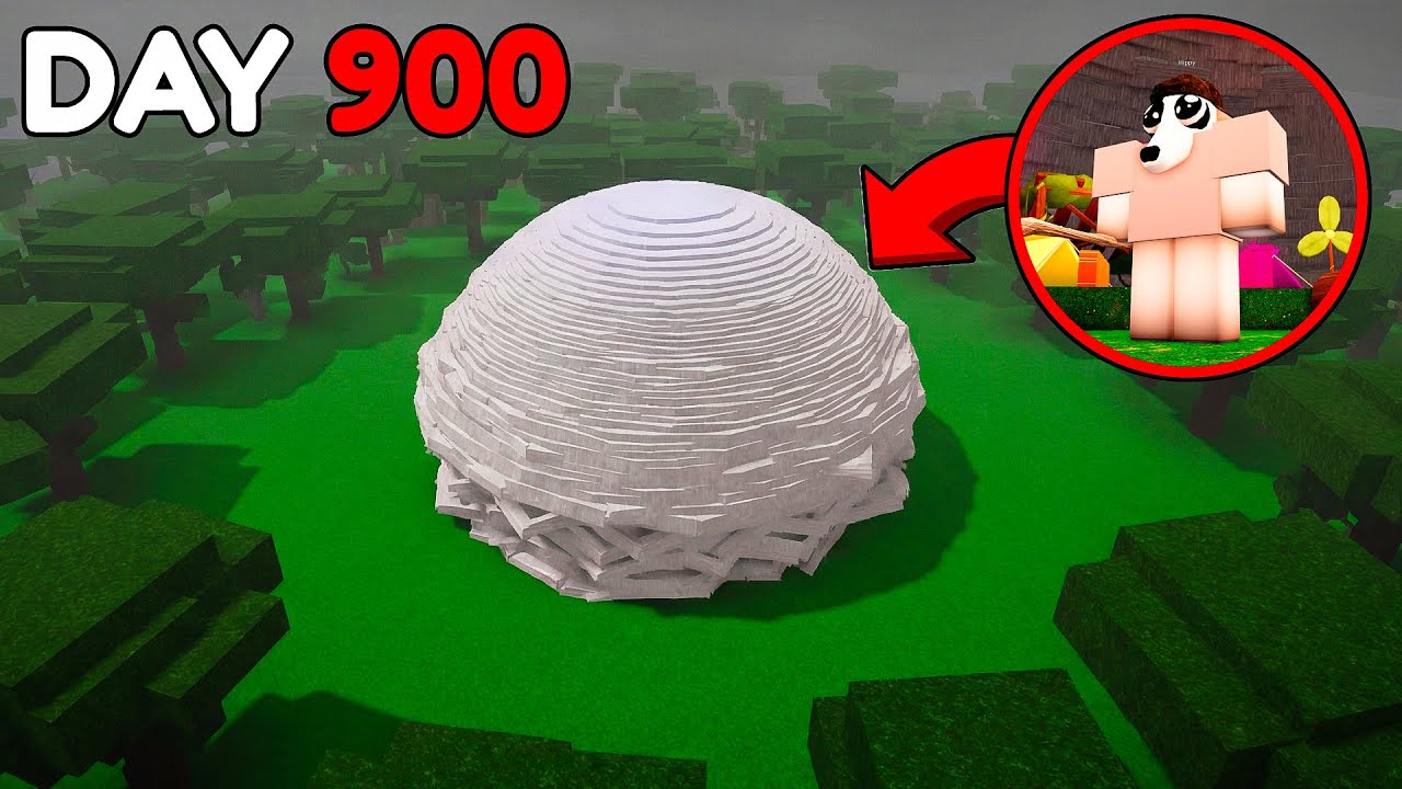 I BUILT THE SAFEST BASE using FAIRY ROOTS in 99 NIGHTS IN THE FOREST ROBLOX