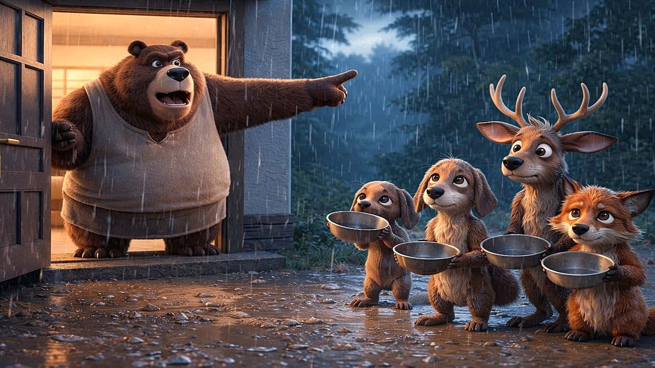Evil Caretaker Leaves an Elder in the Rain, But Rainy Night Changes Everything!