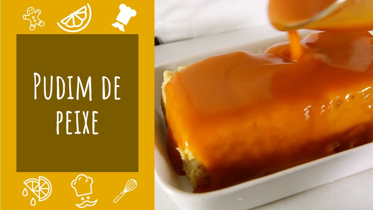 Pudim de Peixe - TeleCulinária