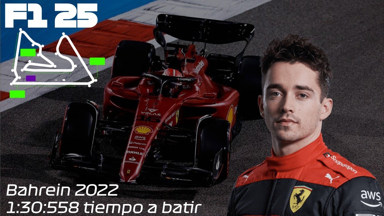 Podré batir las poles del efecto suelo? Hoy: Bahrein 2022