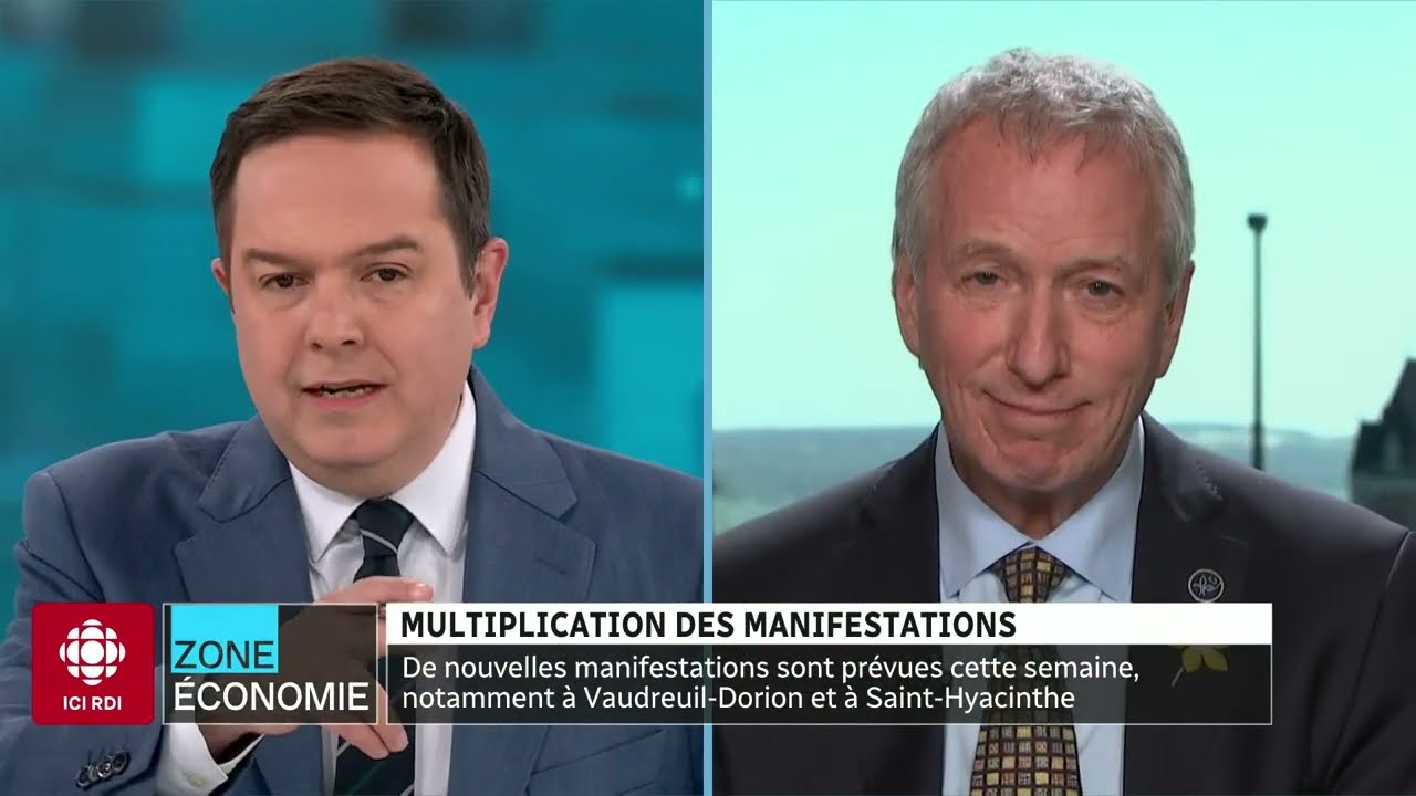 Crise chez les agriculteurs québécois | Zone économie