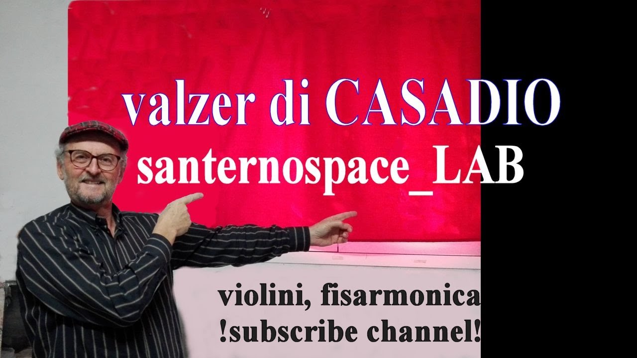 Valzer 'Africano' di Casadio, dalla collana Santernospacelab, italian 