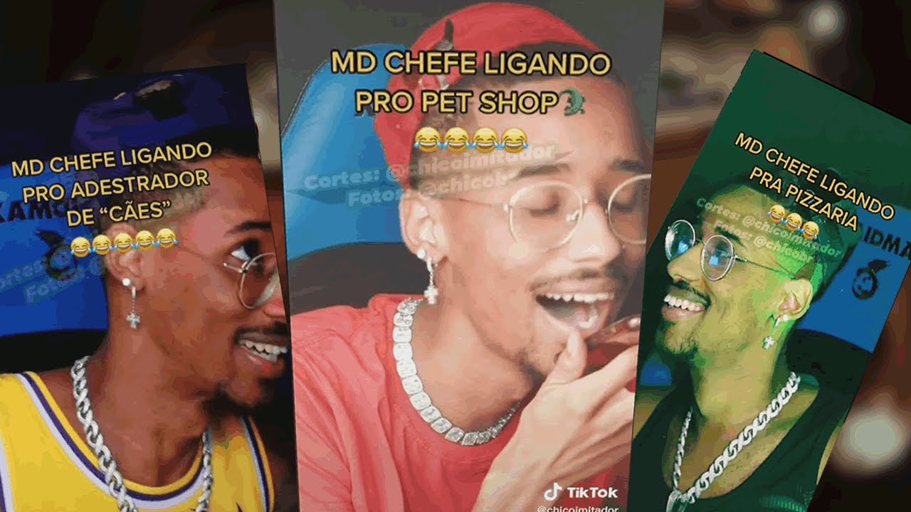 TODOS OS TROTES DO MD CHEFE! (O melhor de @chicoimitador)