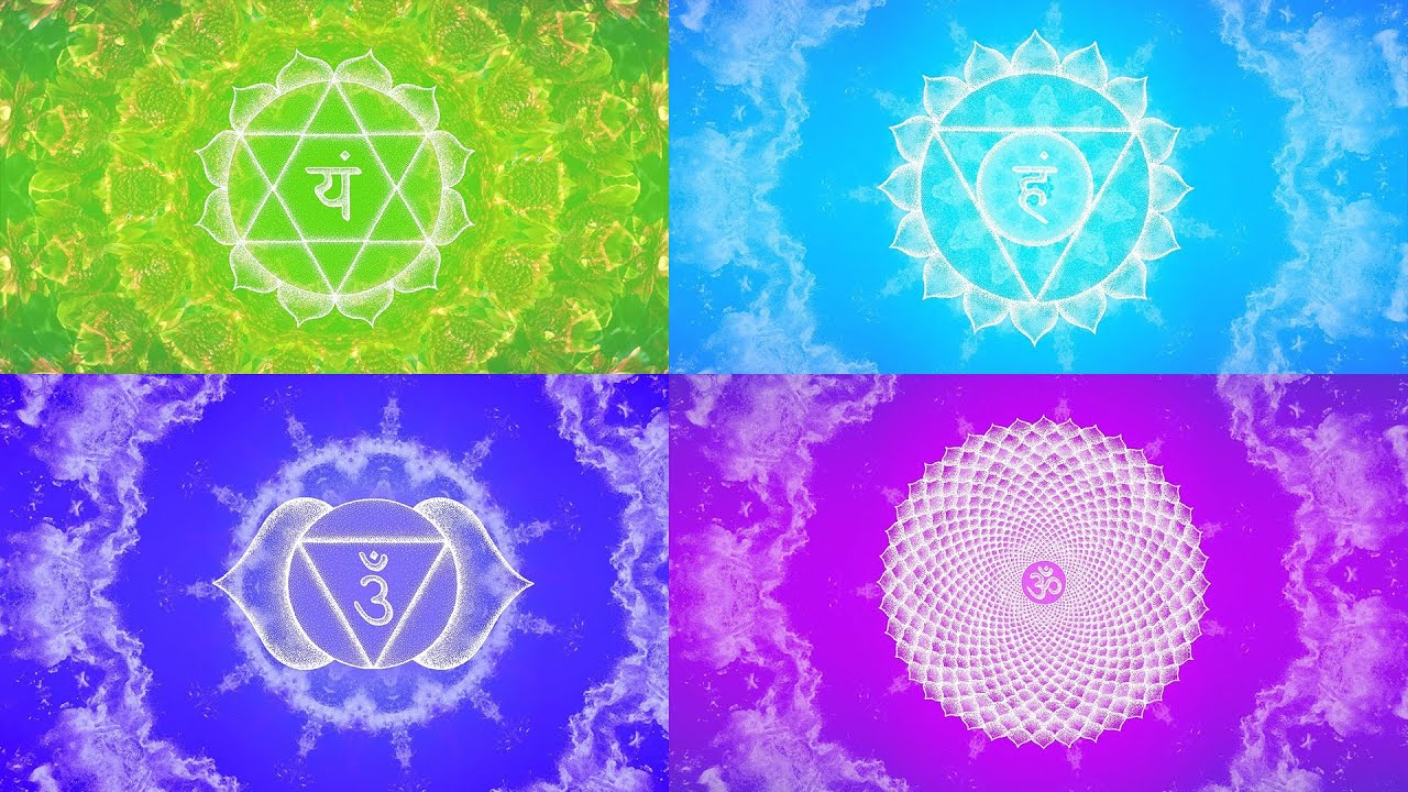 HIGHER CHAKRAS HEALING MUSIC | Open Third Eye Intuition | Activate Pineal Gland | Sixth Sense Awaken