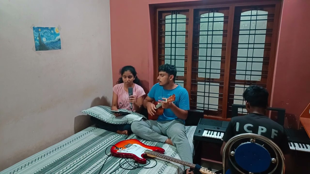 Nin Simhasanam | Family Session | Malayalam Worship Cover