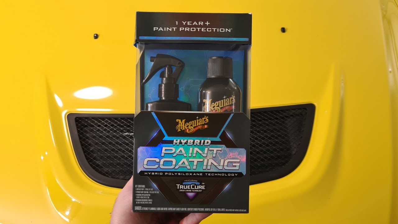Meguiars Hybrid Paint Coating | This Is The Easiest And Slickest Coating I've Used