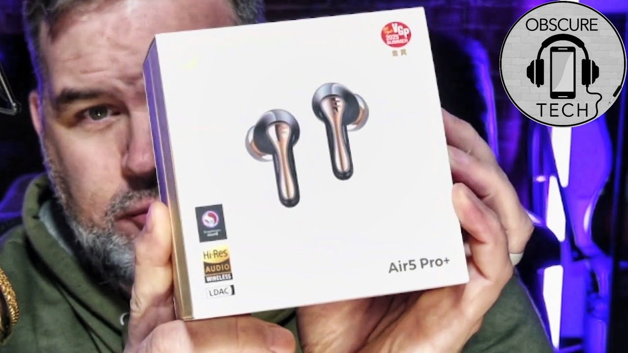Наушники SoundPEATS Air5 Pro+ MEMS Speaker Earbuds стоят чуть больше 100 долларов... Стоят ли они...