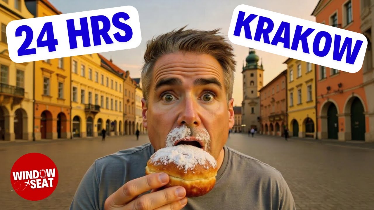 24 ЧАСА на изучение Кракова, Польша!