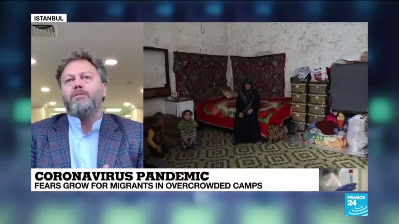 Coronavirus: how bad could the situation get for migrants in overcrowded camps?
