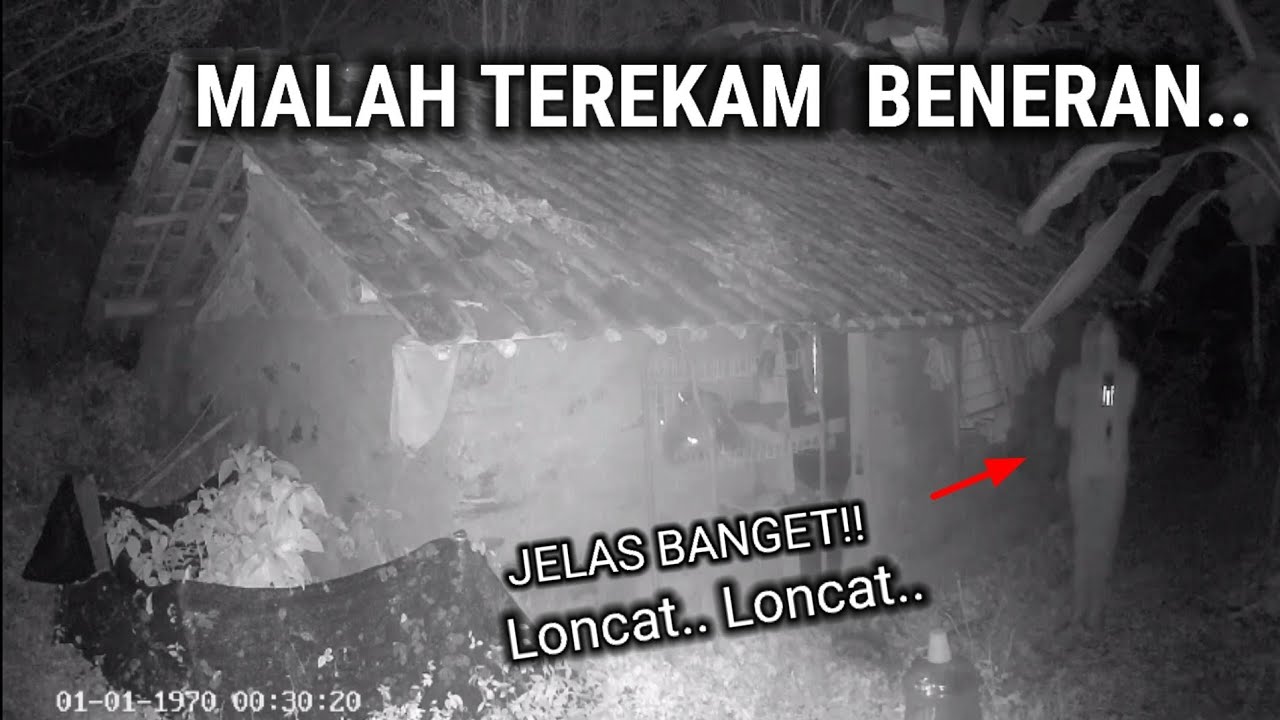 UJI NYALI TERGILA!! PENAMPAKAN MISTERIUS DI RUMAH POCONG