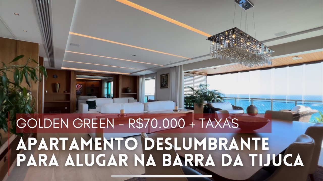 APARTAMENTO REFORMADO COM 650 M² NO GOLDEN GREEN- BARRA DA TIJUCA | PRÁTICA CONSULTORIA IMOBILIÁRIA