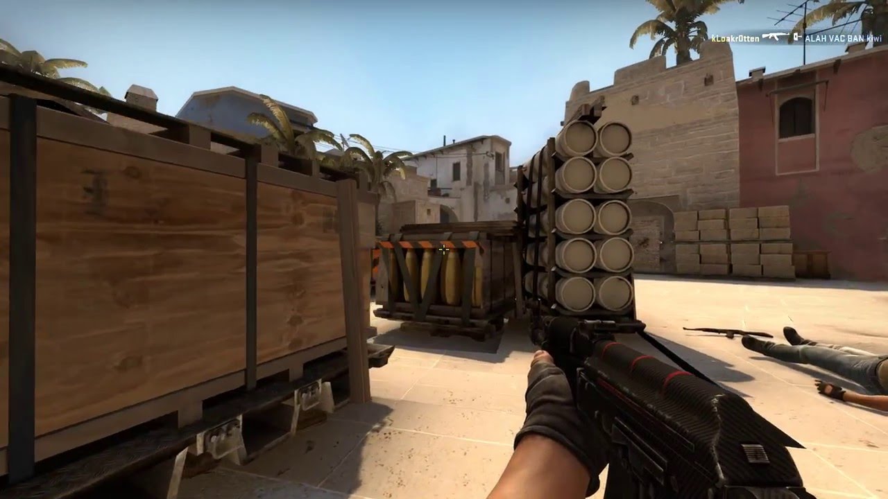Noob corner is my friend! - CS:GO Competitive - Mirage.