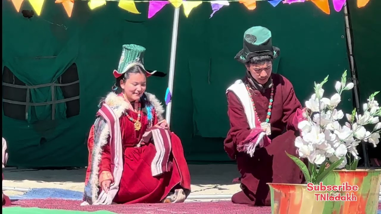 Tashi’s Pa Dance at Pangong Lake 🔥