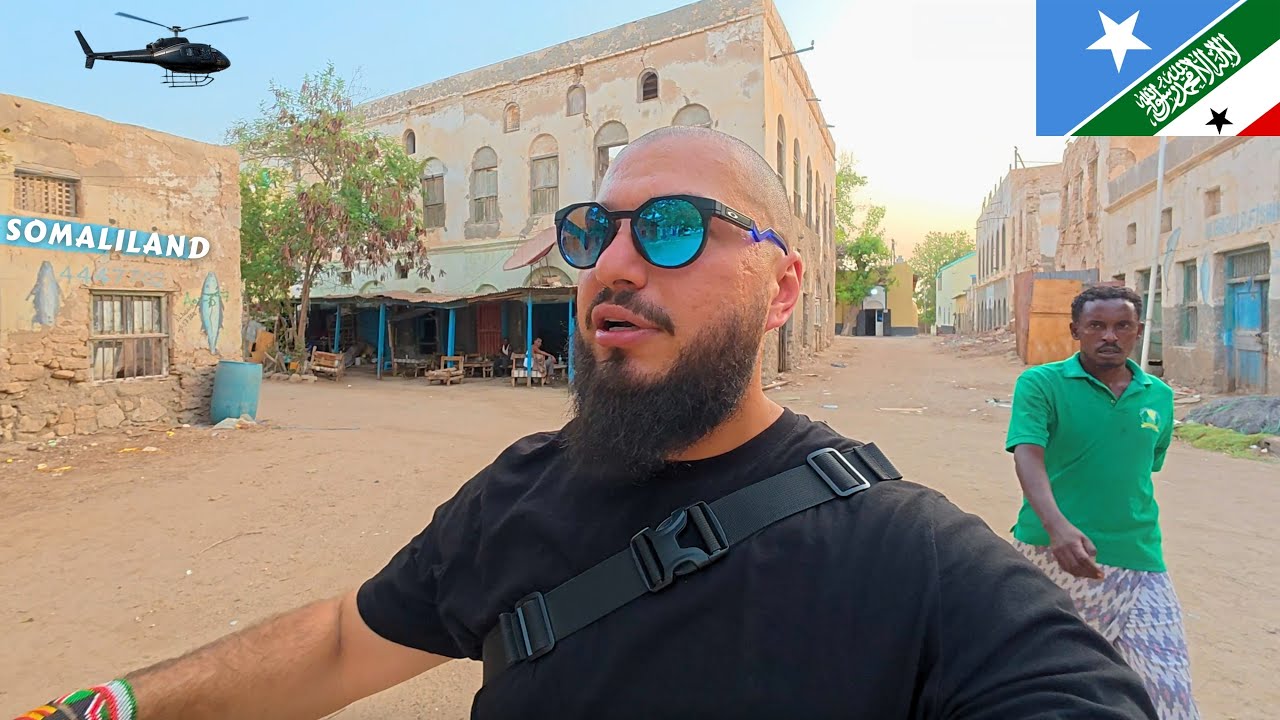 Is This The Most Camera-Unfriendly Country In East Africa? The Beauty Of Berbera Beach & Old Town