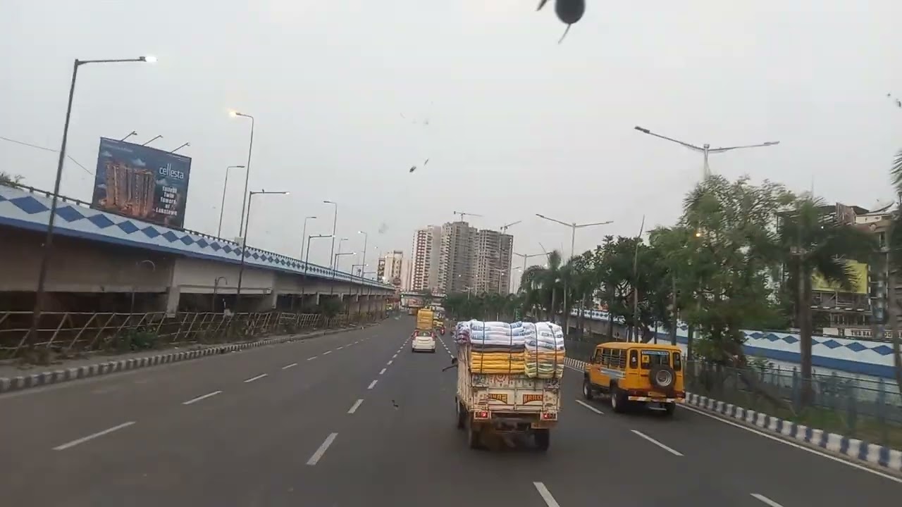 Kolkata to gangarampur new block