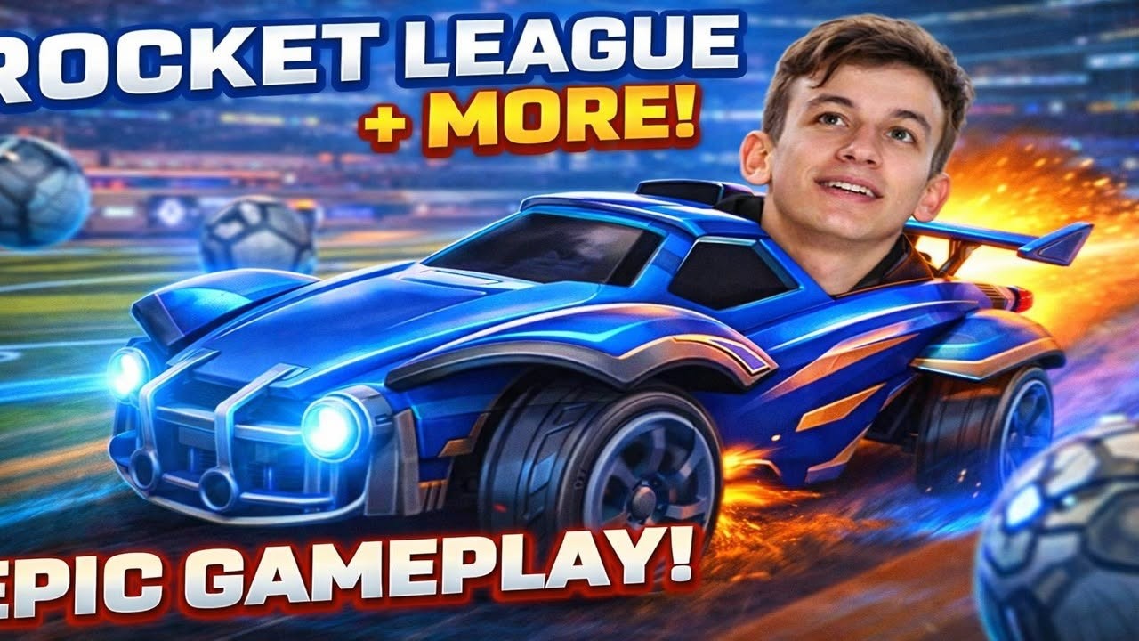 Pravim karieru sa Rocket Leaguem(otisao srat u pola videa)🤭