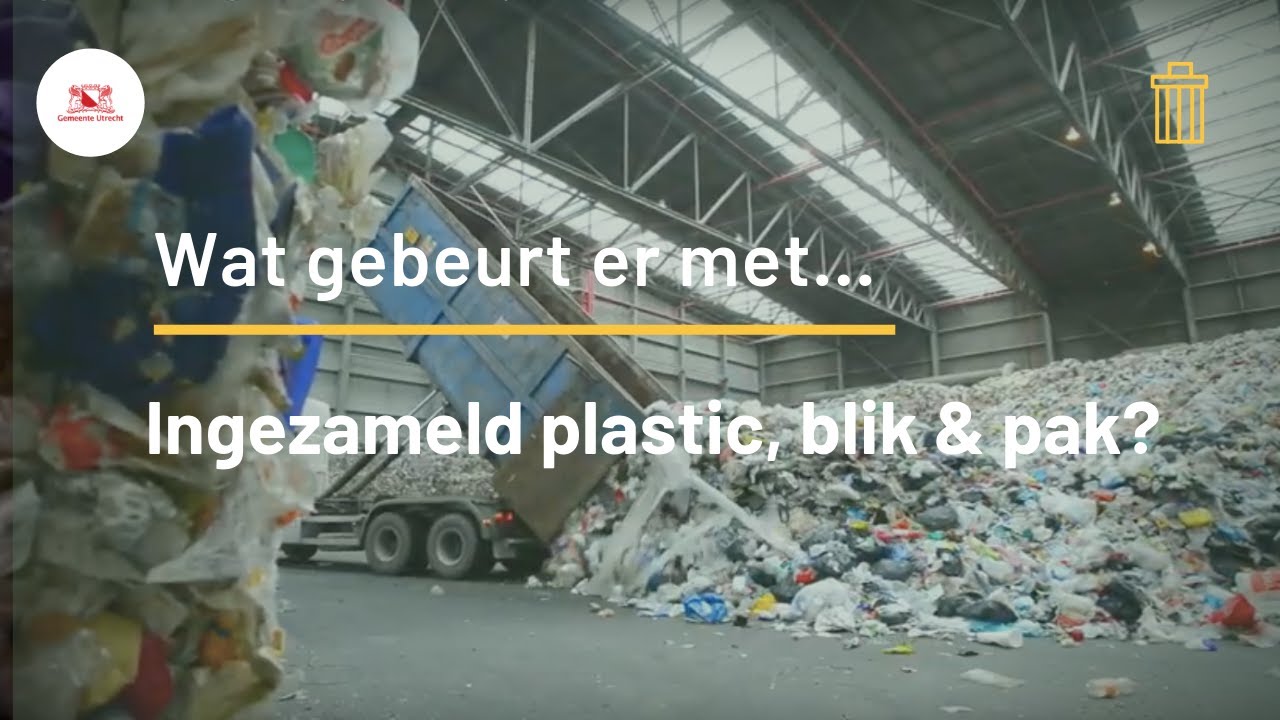 Wat gebeurt er met ingezameld plastic, blik en pak?