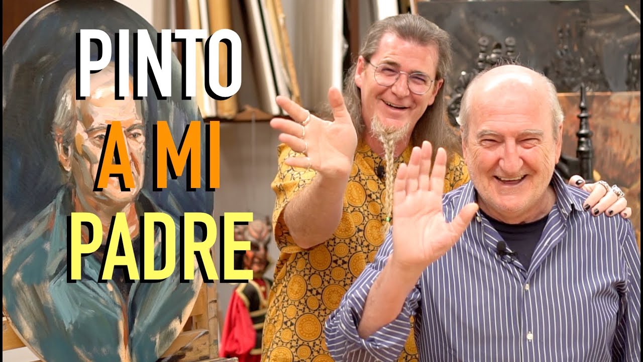 Pinto a mi PADRE