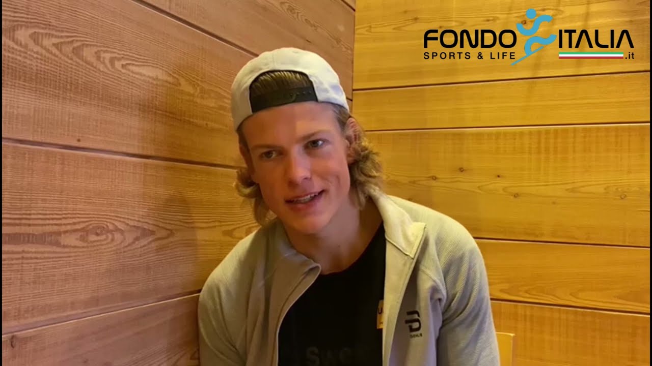 Interview to Johannes Klæbo by Fondo Italia during the camp in Livigno (SUB ITA)
