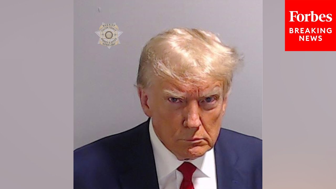How Donald Trump Was Able To Turn His Mugshot Into A Symbol Of Strength