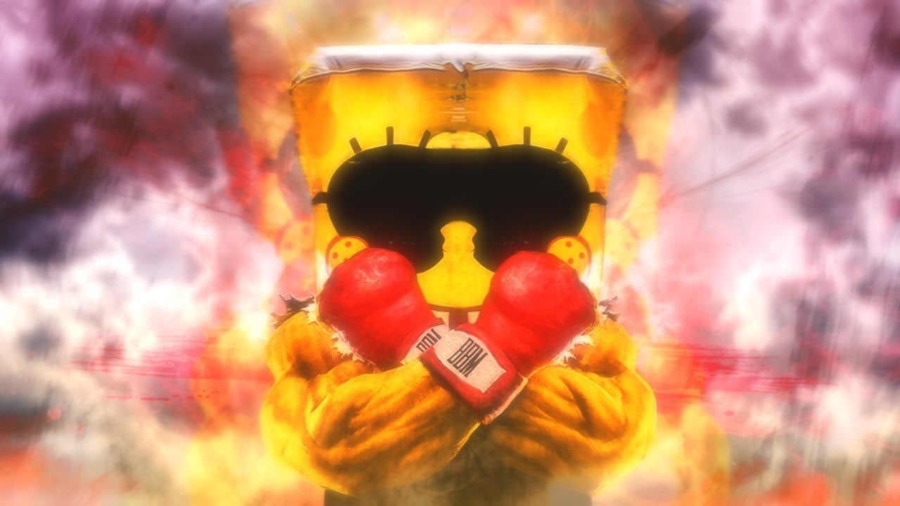 SpongeBOZZ - STREETFIGHTER 2.0 (Prod. by Exetra Beatz)