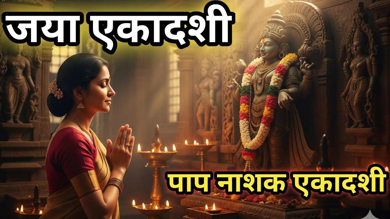पाप नाशक एकादशी | ही कथा ऐकली तर पाप नष्ट होतील आणि मोक्ष प्राप्त होईल 🙏Jaya Ekadashi Katha Marathi