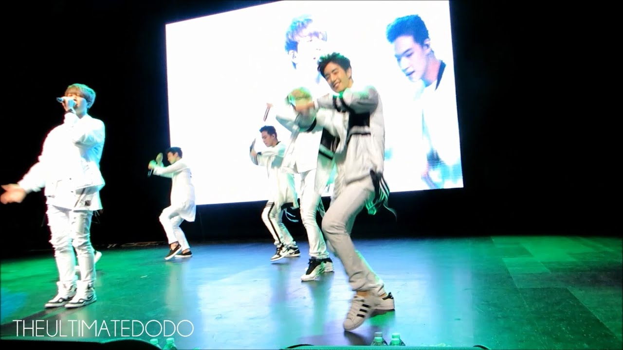 [FANCAM] 150508 Gimme @ GOT7 Fan Meeting in Chicago