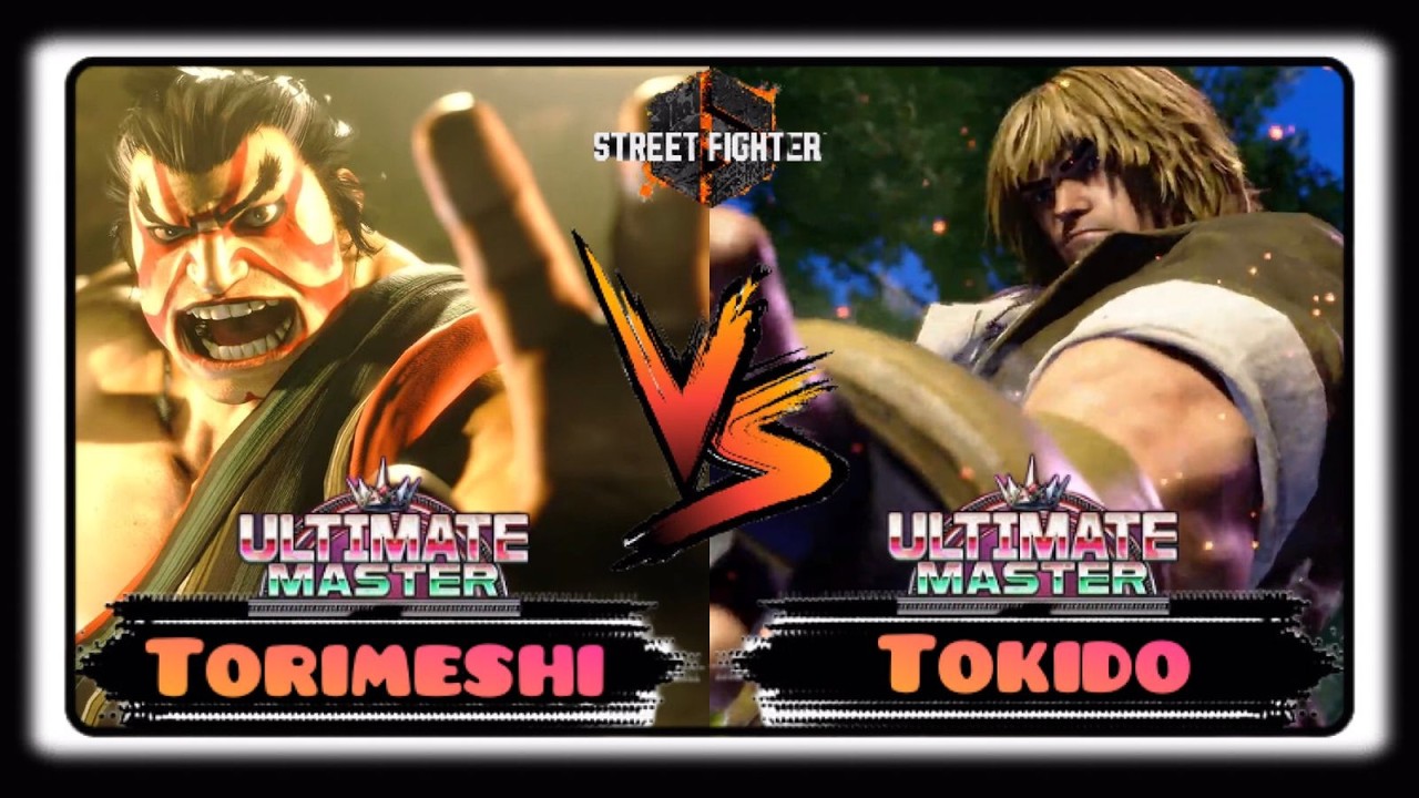 [SF6] Tokido(Ken) vs Torimeshi(E.Honda) High Level [Street Fighter 6]