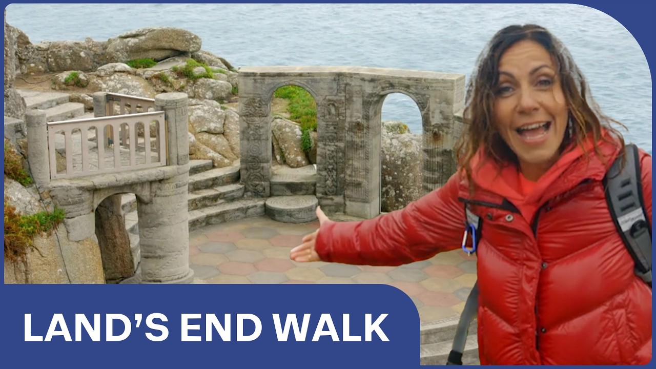 Land’s End Walk, the Unforgettable, Most Westerly, Dramatic coast | Up Close