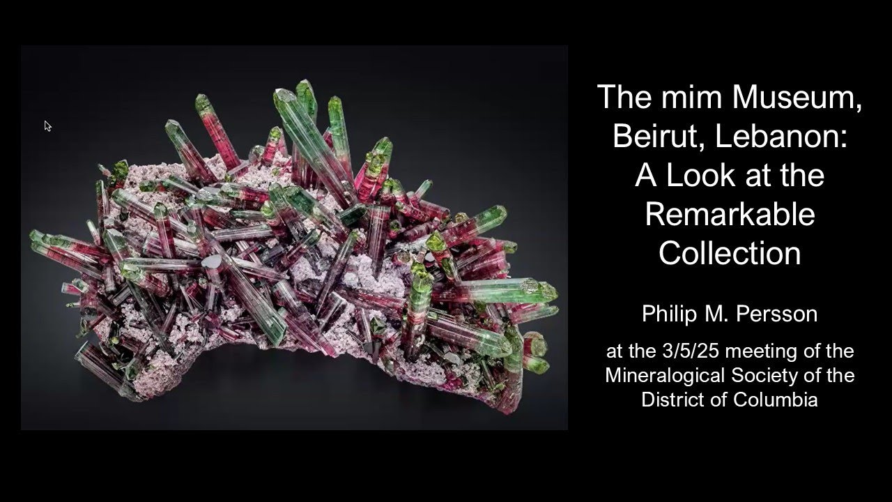 The mim Museum, Beirut, Lebanon: A Look at the Remarkable Collection - by Philip M. Persson