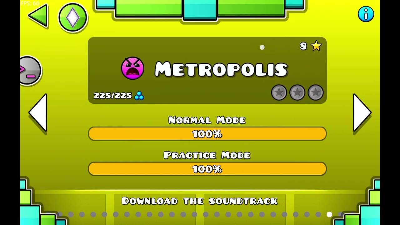 Niveles de Poly Dash en Geometry Dash