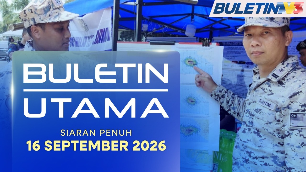 Mayat Pemancing Ditemui Diikat Pada Tong,  2 Masih Hilang | Buletin Utama, 16 September 2026